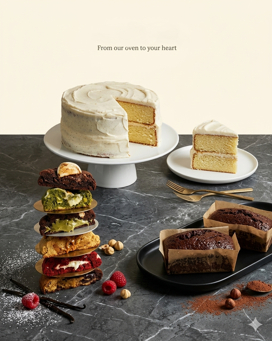 Victory Pastries — From our oven to your heart